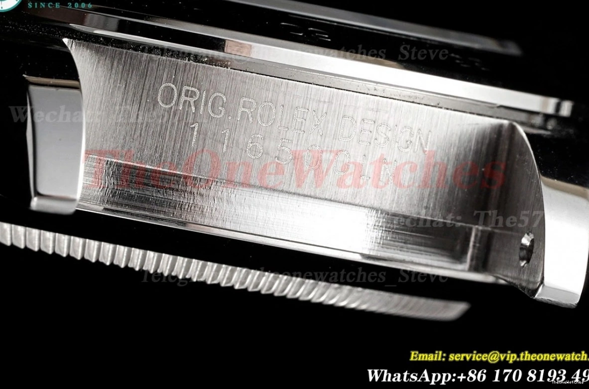 EWF Daytona Bule SS Dial A7750 904 Dark 116509 SS 0108